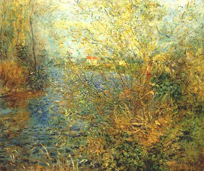 The Seine at Argenteuil Pierre-Auguste Renoir